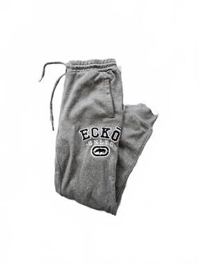 Ecko Unltd. Men's Grey Joggers-tracksuits